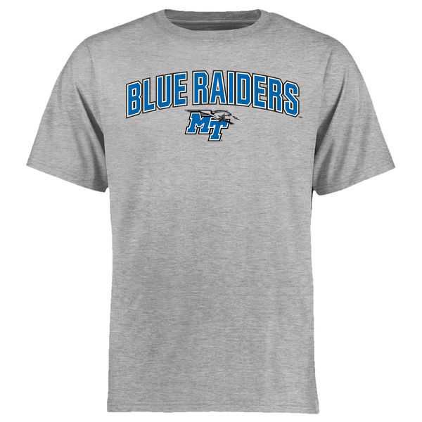 Mid. Tenn. St. Blue Raiders Proud Mascot WEM T-Shirt - Ash,We sell and wholesale Mid. Tenn. St. Blue Raiders Proud Mascot WEM T-Shirt - Ash on line form chian!